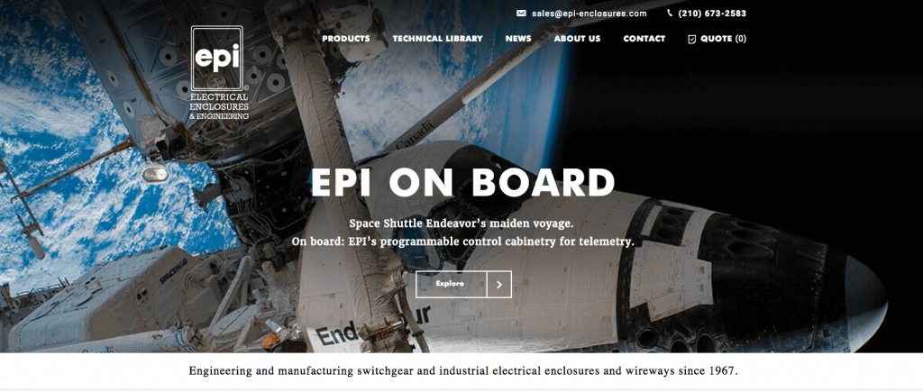EPI Website